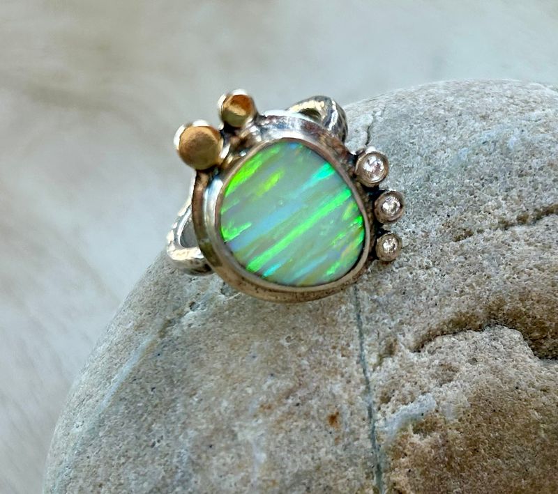 Tamir Opal Ring