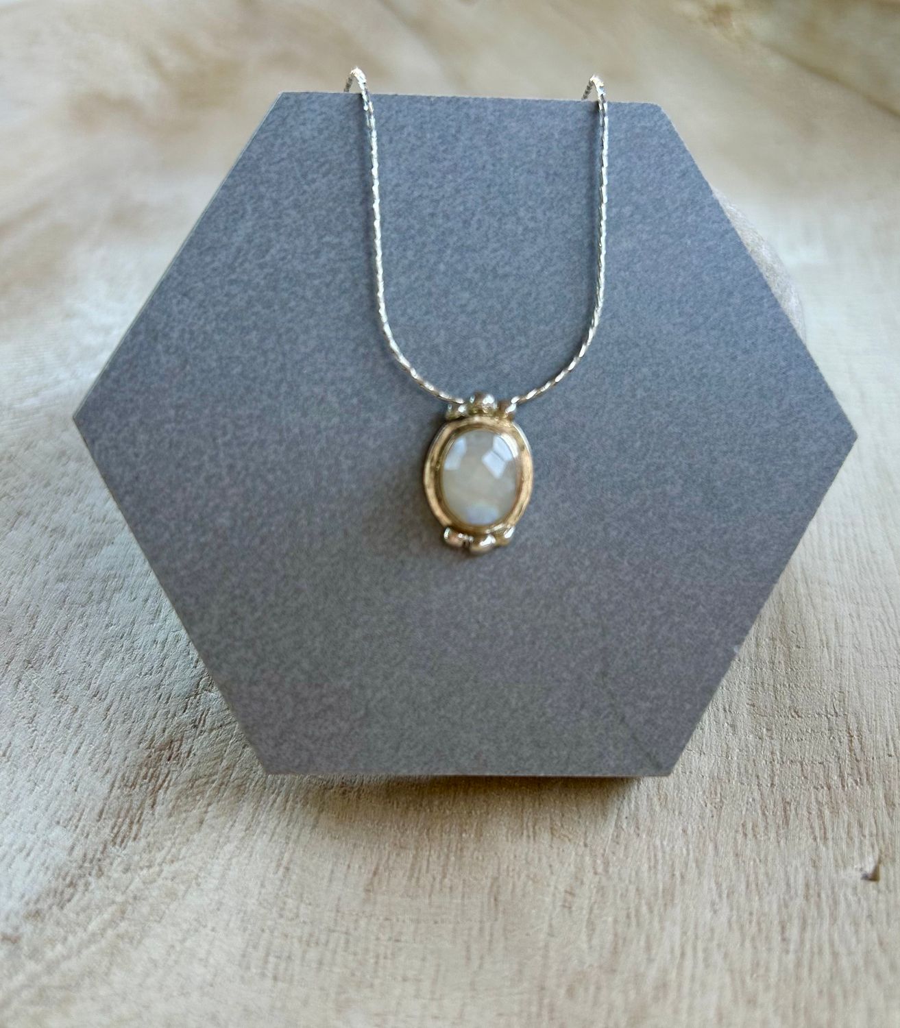 Dottie Moonstone Necklace
