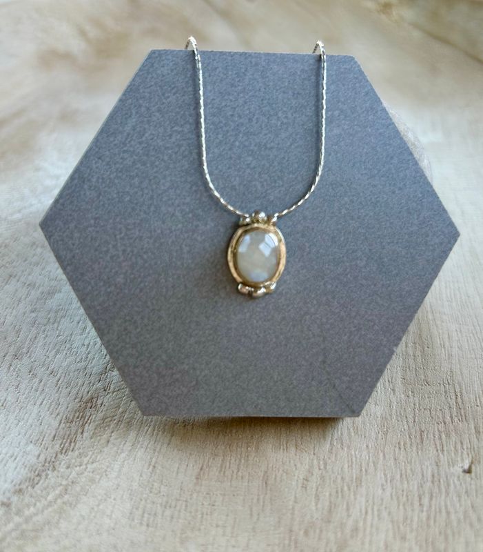 Dottie Moonstone Necklace