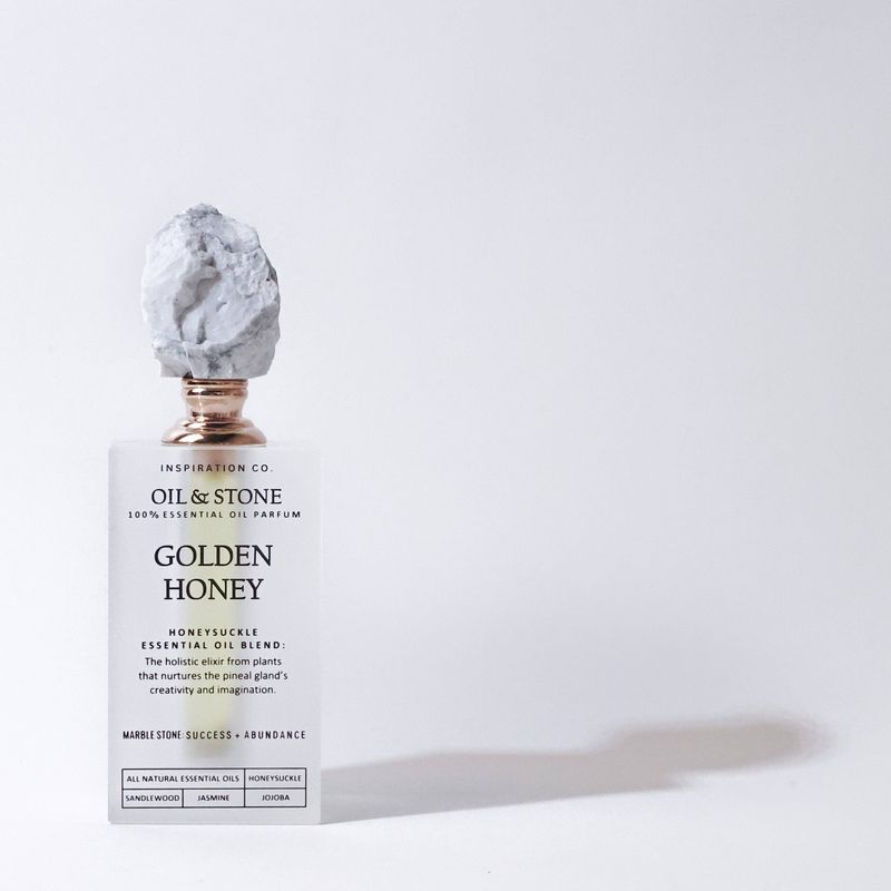 Golden Honey - Marble Premium Oil Perfume