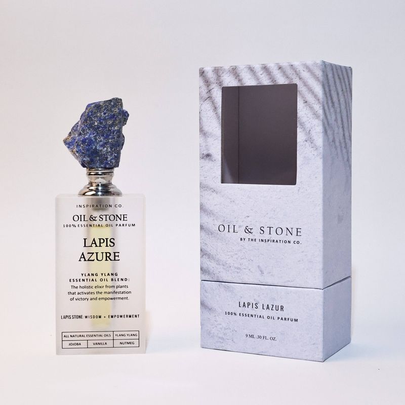 Lapis Azure - Blue Lapis Stone Premium Oil