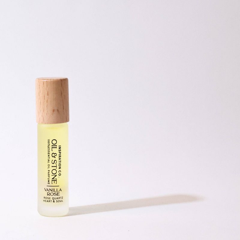 Vanilla Rose - Rose Quartz Premium Oil Perfume