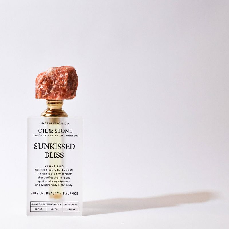 Sunkissed Bliss - Sunstone Premium Oil Perfume