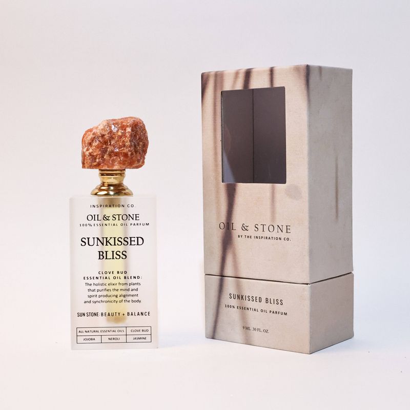 Sunkissed Bliss - Sunstone Premium Oil Perfume
