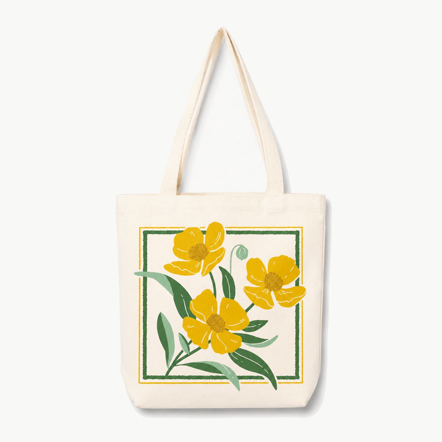 Bush Poppy Tote – Garden and Nature Bag Bush Poppy Tote – Garden and Nature Bag