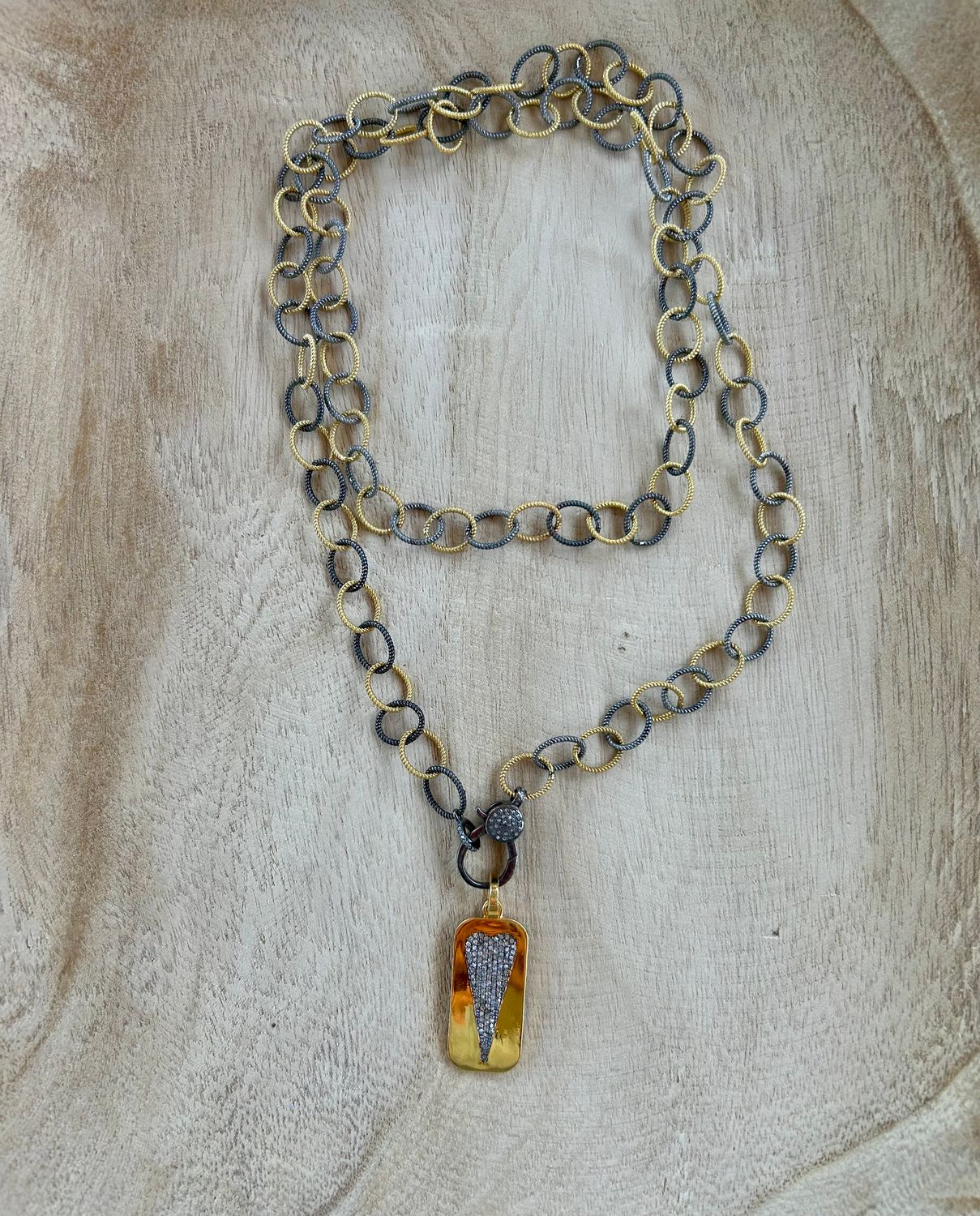 Heart Convertible Pendant Necklace