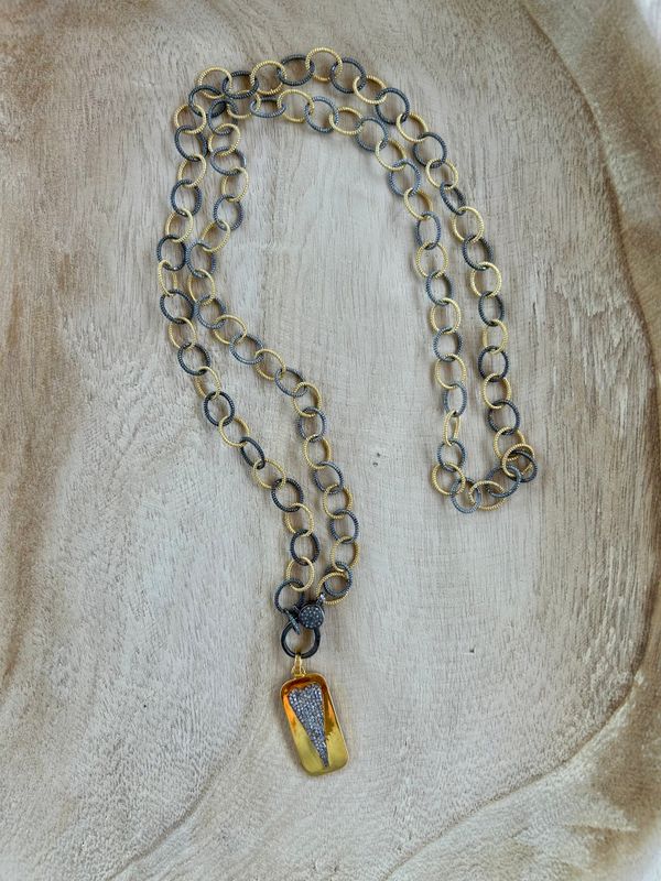 Heart Convertible Pendant Necklace