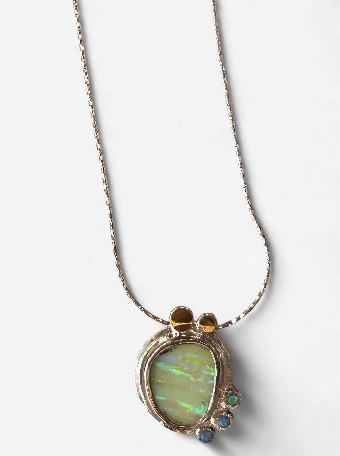 Dottie Opal Necklace