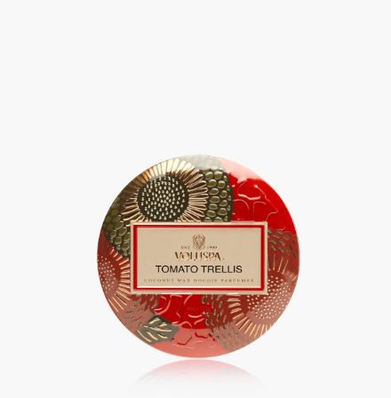 Tomato Trellis Mini Tin