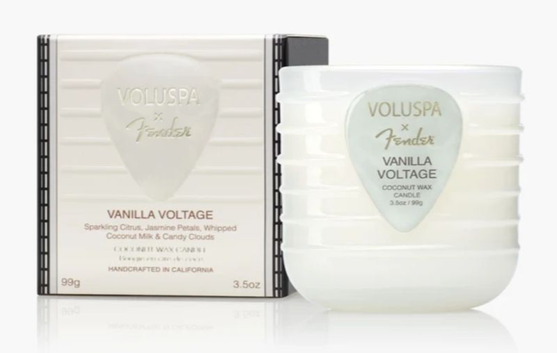 Vanilla Voltage Candle 3.5 oz