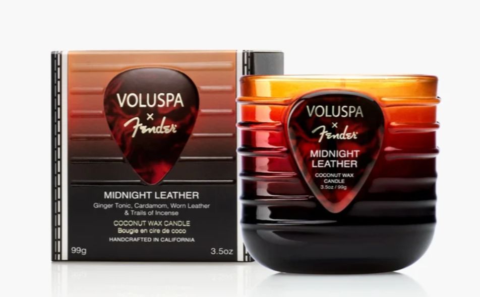 Midnight Leather 3.5 oz Candle