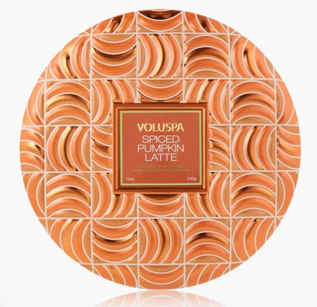 Spiced Pumpkin Latte Tin