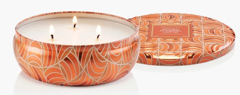 Spiced Pumpkin Latte Tin