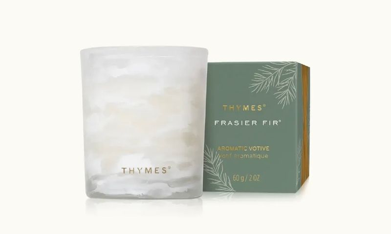 Frasier Fir Tidings Votive
