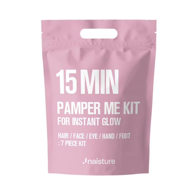 15 MIN Pamper Me Kit – K-Beauty Self-Care/Home Spa Kit (7pc)