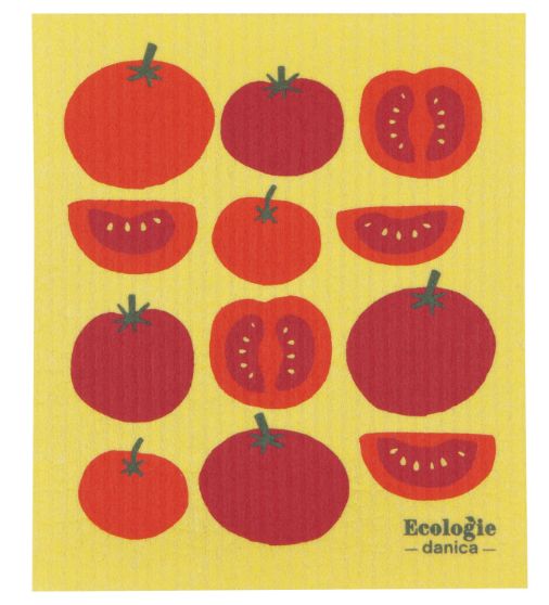 Tomatoes Swedish Dish Cloth