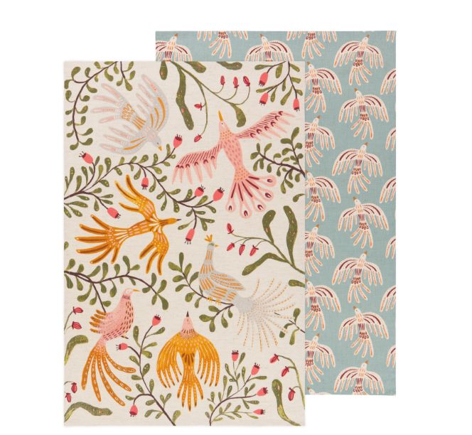 Plume Dish Towel