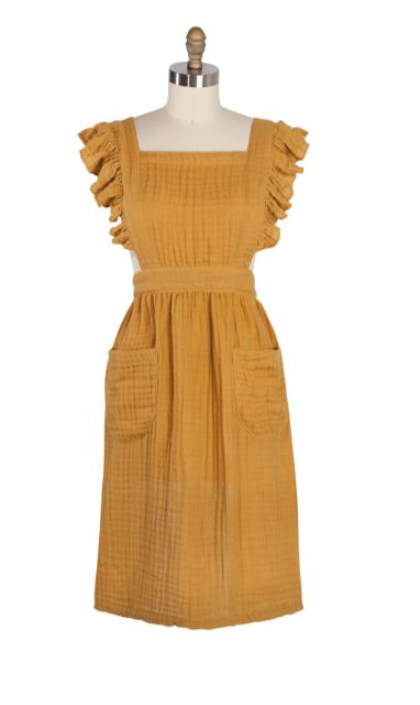 Saffron Apron