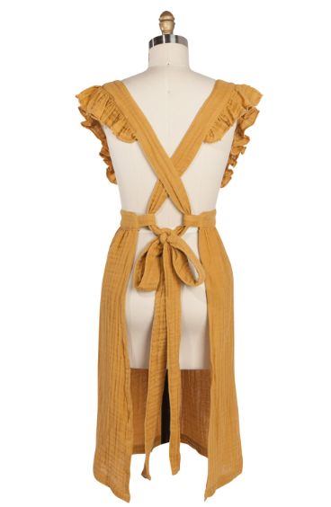 Saffron Apron