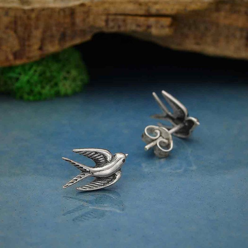 Swallow Earrings
