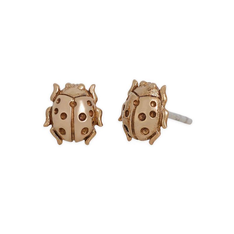 Lady Bug Earrings