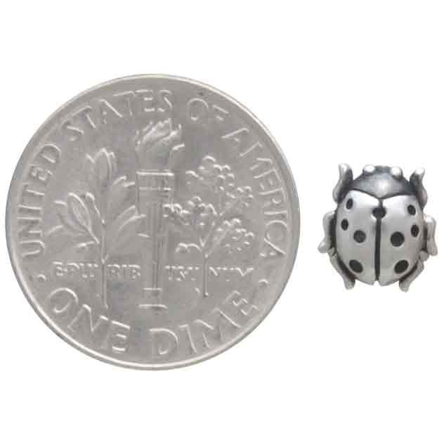 Lady Bug Earrings