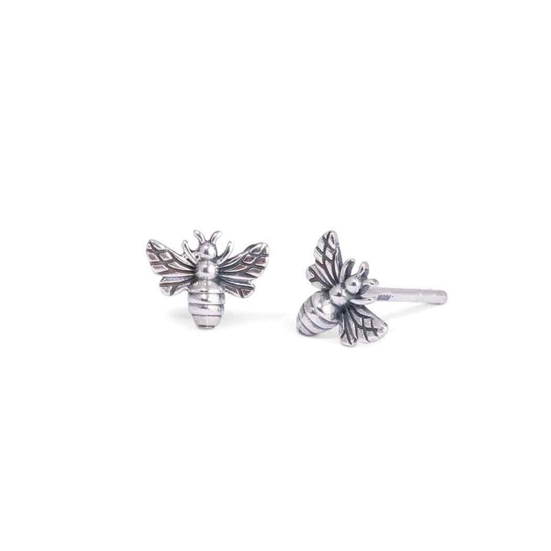 Tiny Bee Earrings