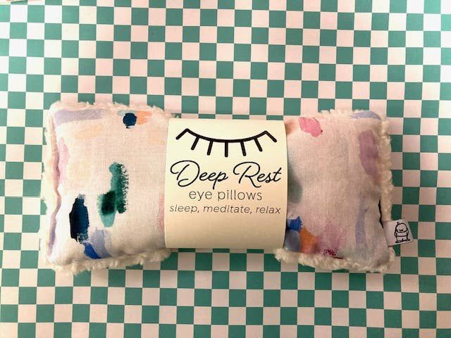 Deep Rest Eye Pillow/Abstract Deep Rest Eye Pillow/Abstract