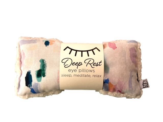 Deep Rest Eye Pillow/Abstract
