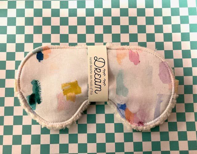Abstract Sweet Dreams Sleep Mask Abstract Sweet Dreams Sleep Mask