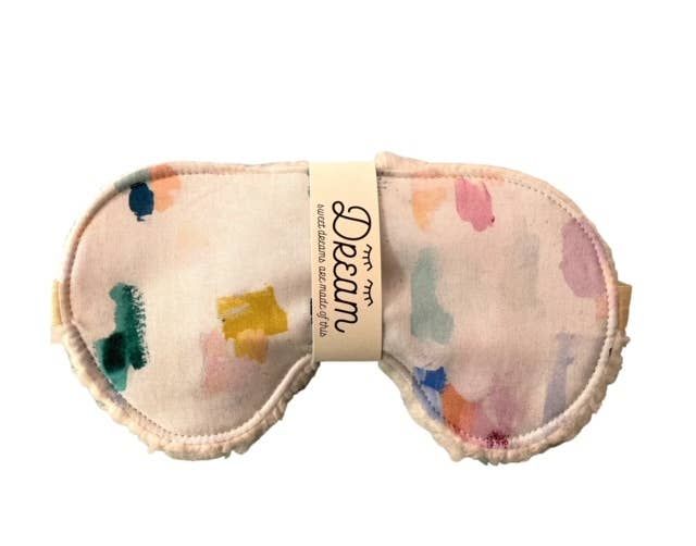 Abstract Sweet Dreams Sleep Mask