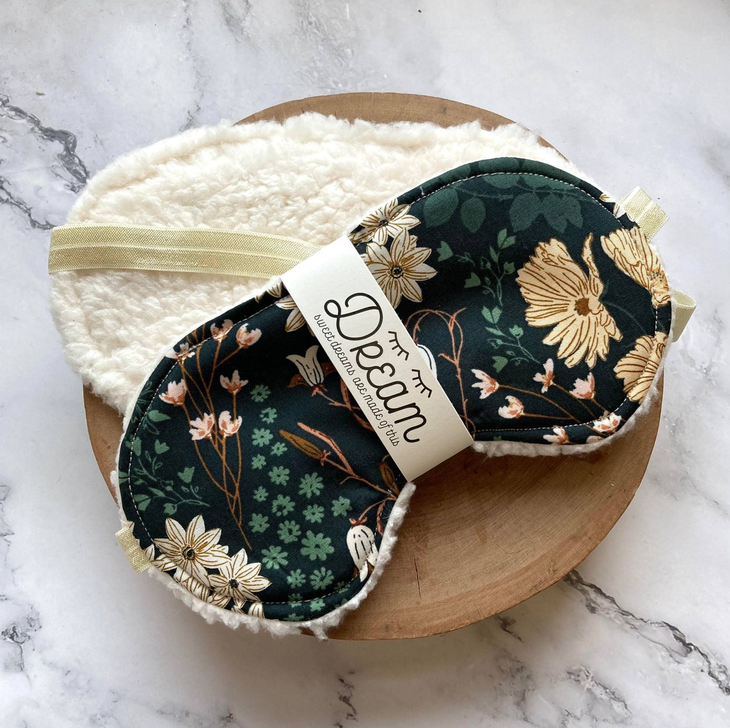 Emerald Sweet Dreams Sleep Mask Emerald Sweet Dreams Sleep Mask