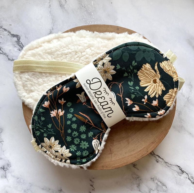 Emerald Sweet Dreams  Sleep Mask