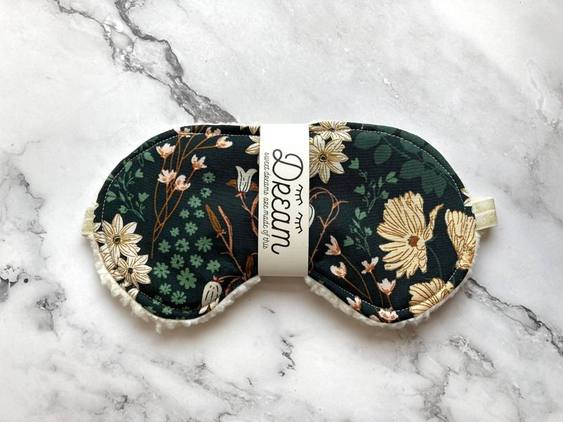 Emerald Sweet Dreams  Sleep Mask