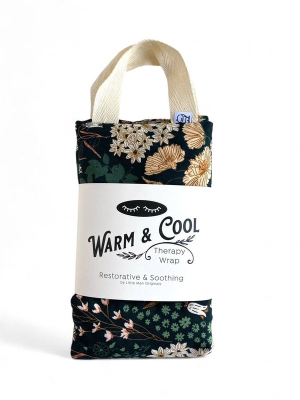 Hot & Cold Therapy Neck Wrap/Emerald