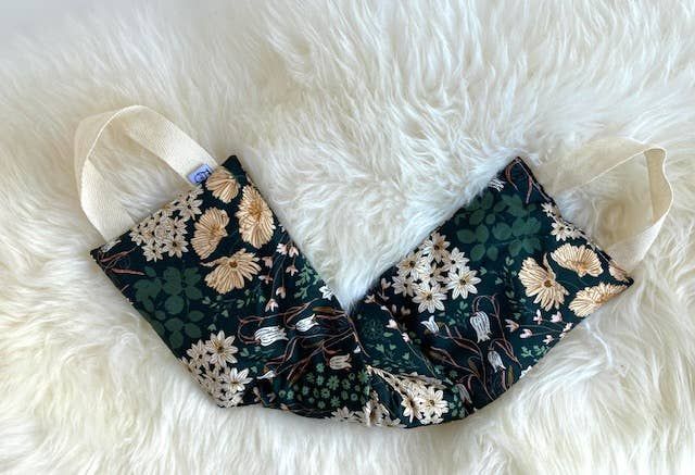 Hot & Cold Therapy Neck Wrap/Emerald