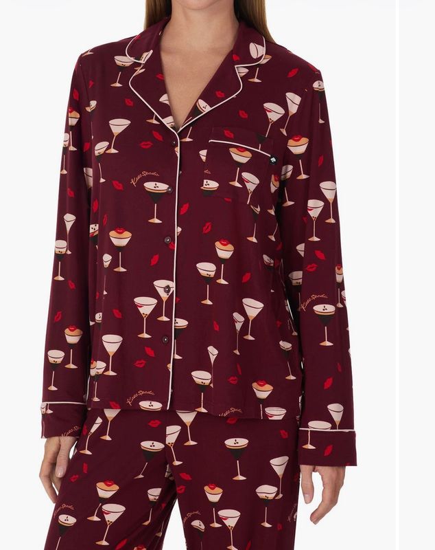 Kate Spade Espresso Martini PJs