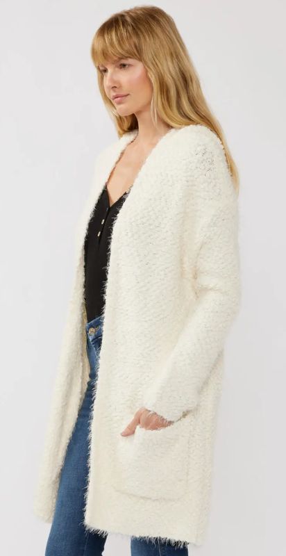 Antique White Cardigan