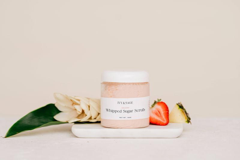 Volcano Sugar Scrub