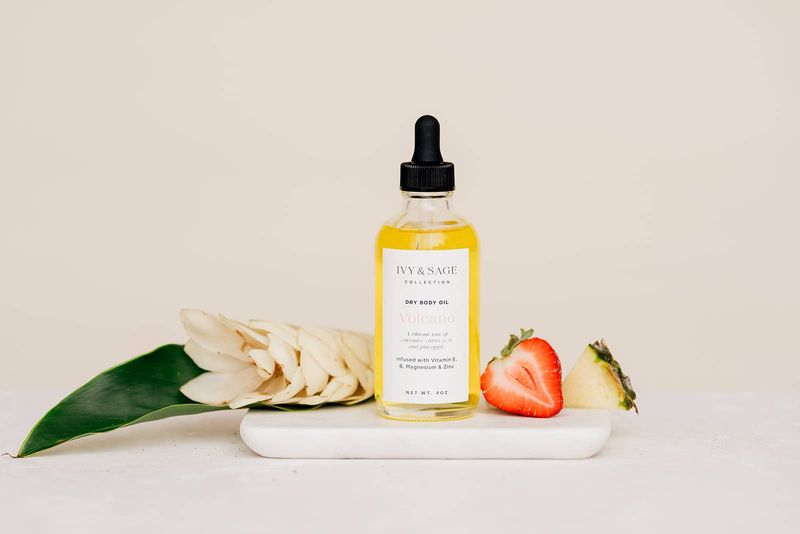 Volcano Body Oil