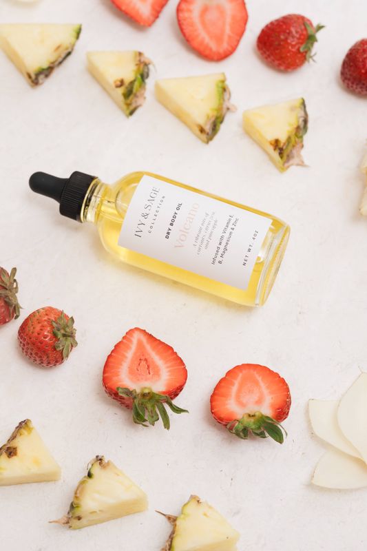 Volcano Body Oil