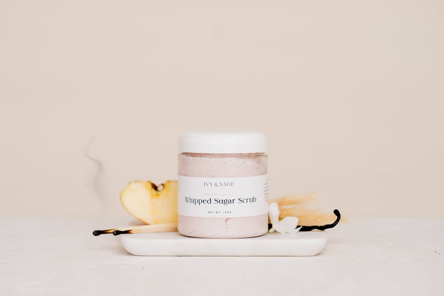 Smoked Vanilla Sugar Scrub Smoked Vanilla Sugar Scrub