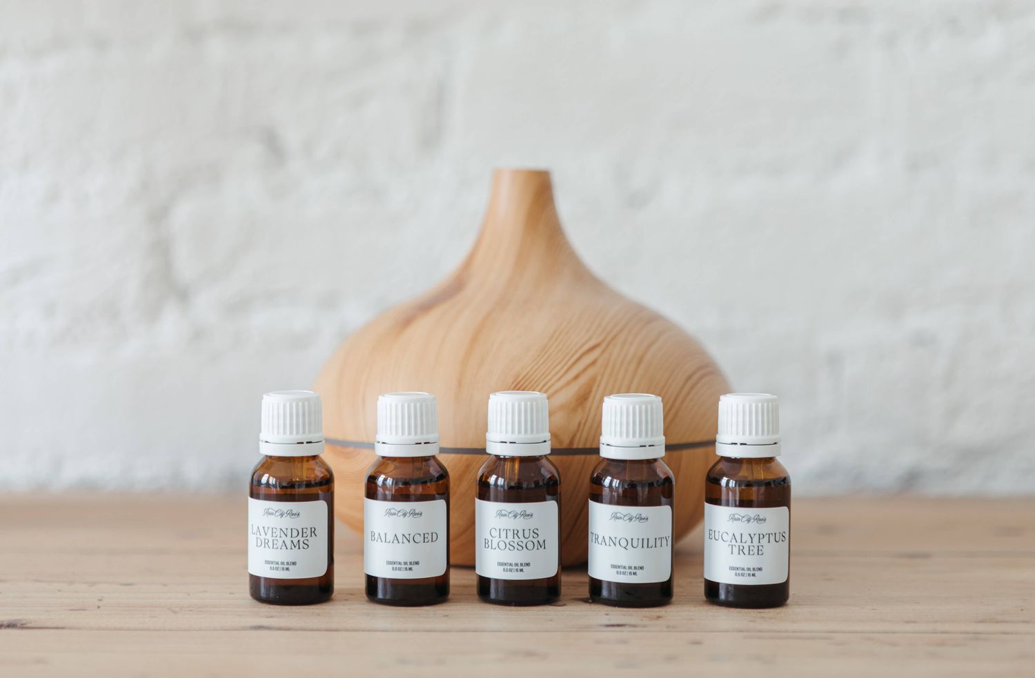 Undiluted Pure Essential Oil Blends 15 ml Undiluted Pure Essential Oil Blends 15 ml