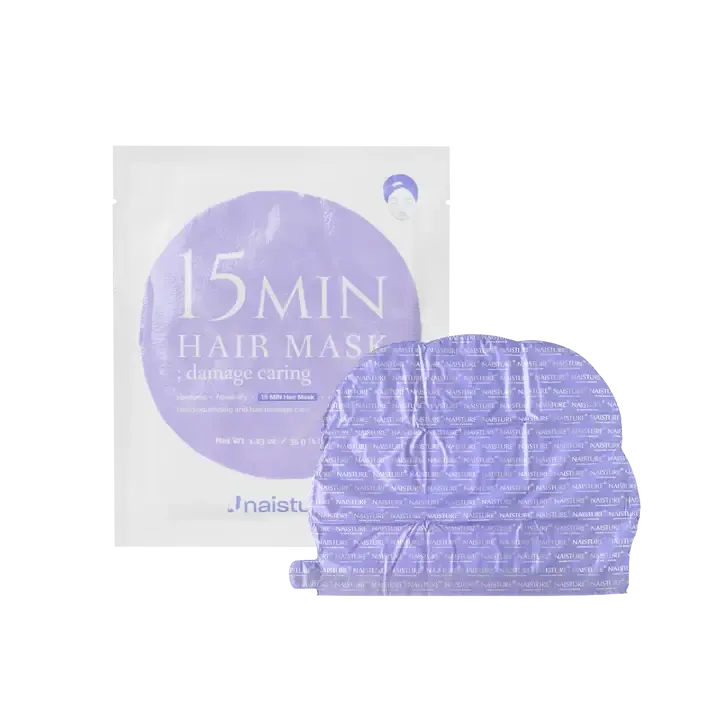 15 MIN Hair Mask 15 MIN Hair Mask