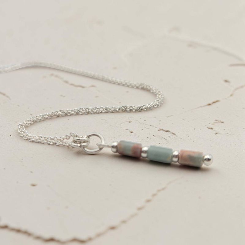 Aqua Terra Jasper Necklace