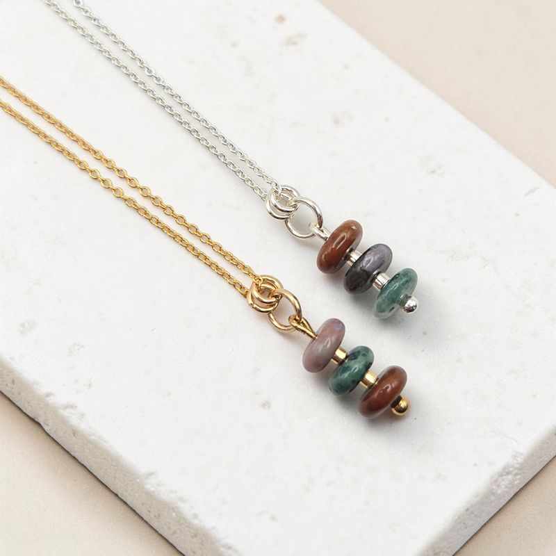 Fancy Jasper Necklace