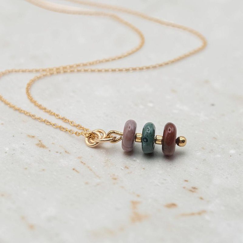 Fancy Jasper Necklace