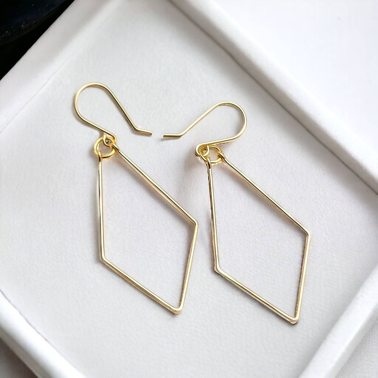 Geometric Dangle Earrings Geometric Dangle Earrings