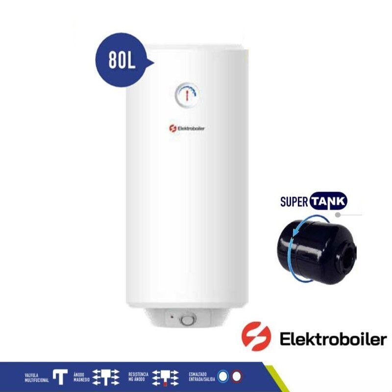 TERMO ELÉCTRICO 80L