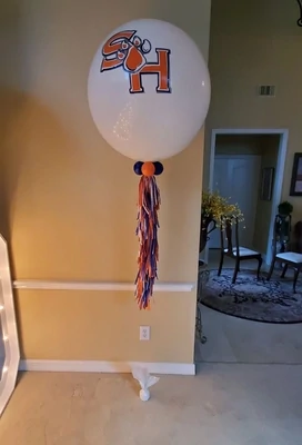 Sam Houston State University Logo Jumbo Balloon